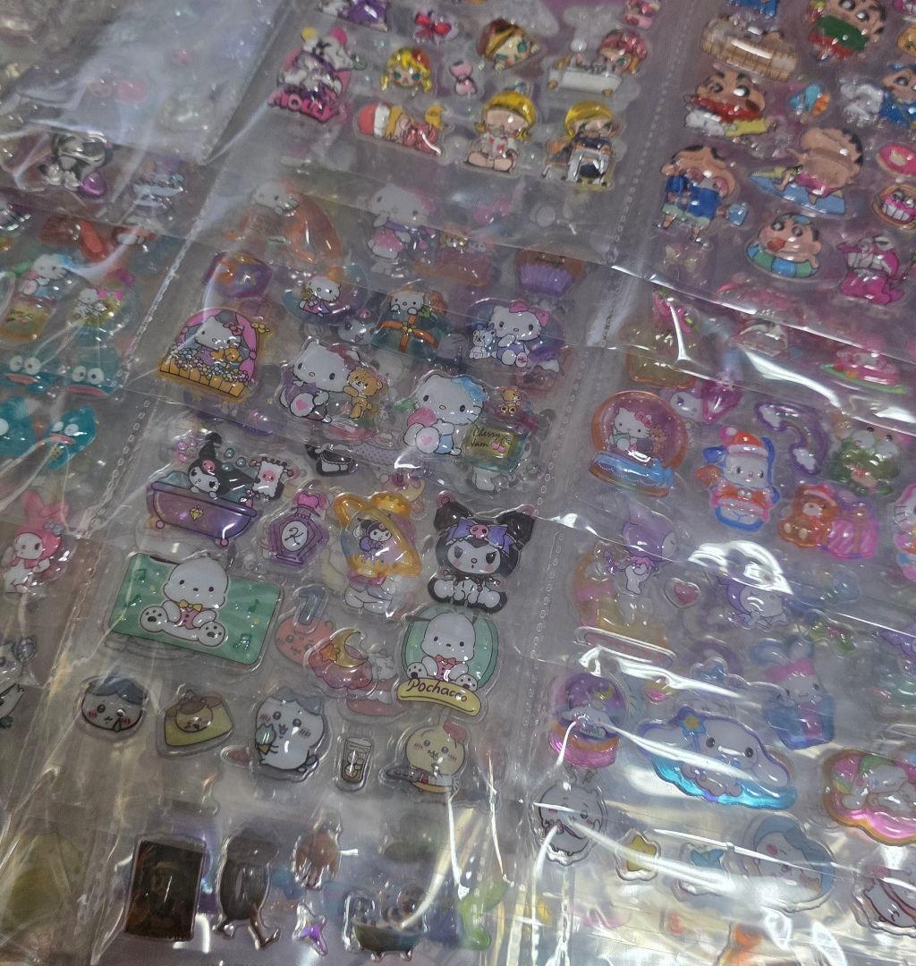 ファイル売り第1弾♡大人気シール大量