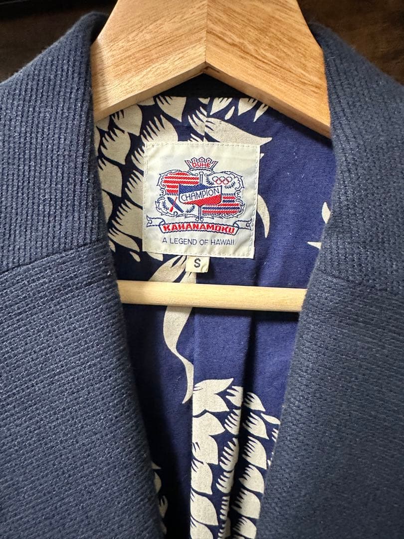 Sun surf KANAHOLO ネイビーポケットジャケット S