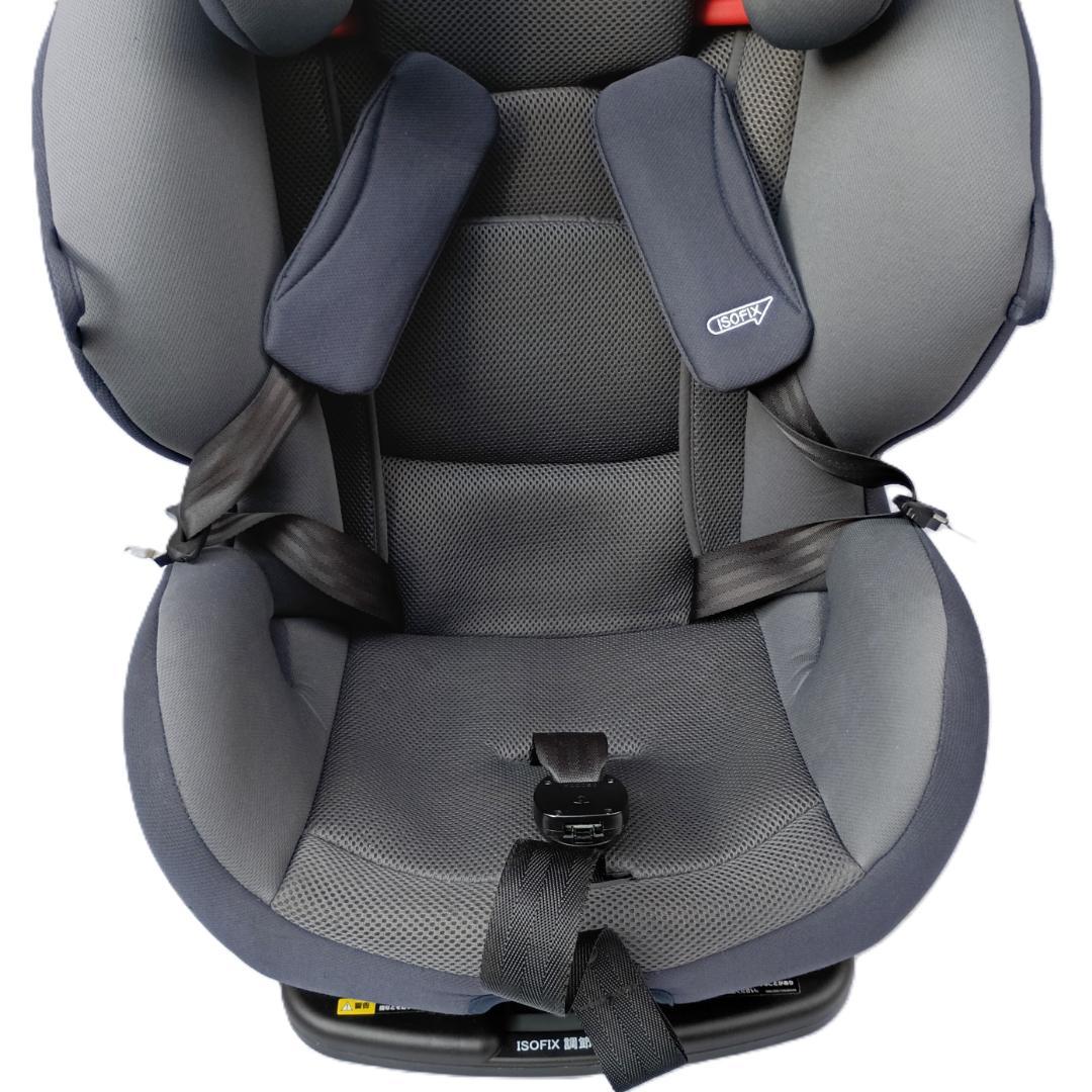【美品】Apricaアップリカ アクティフィクス チャイルドシート ISOFIX