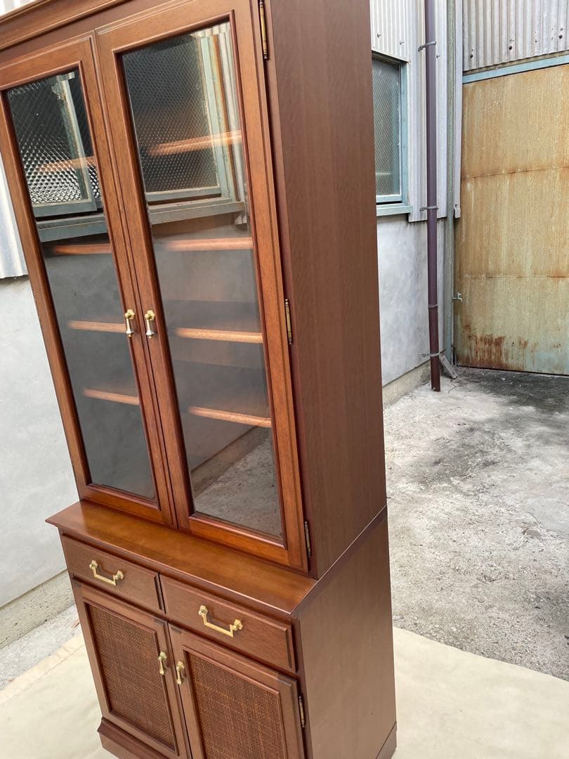 近隣配達可能　マルニ木工　地中海　カップボード