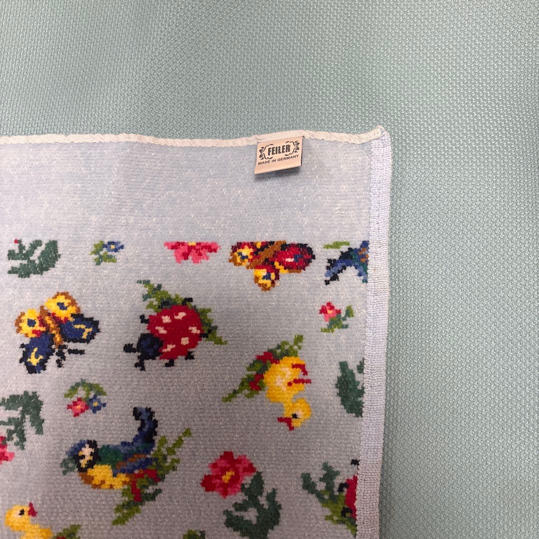 フェイラー　ハイジ柄おくるみ　タオル　プティバス