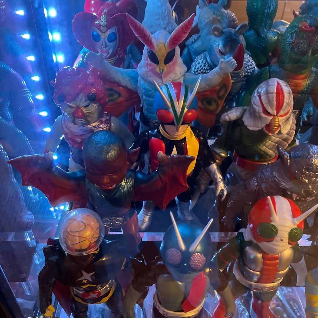 東映レトロソフビコレクション　22体セット