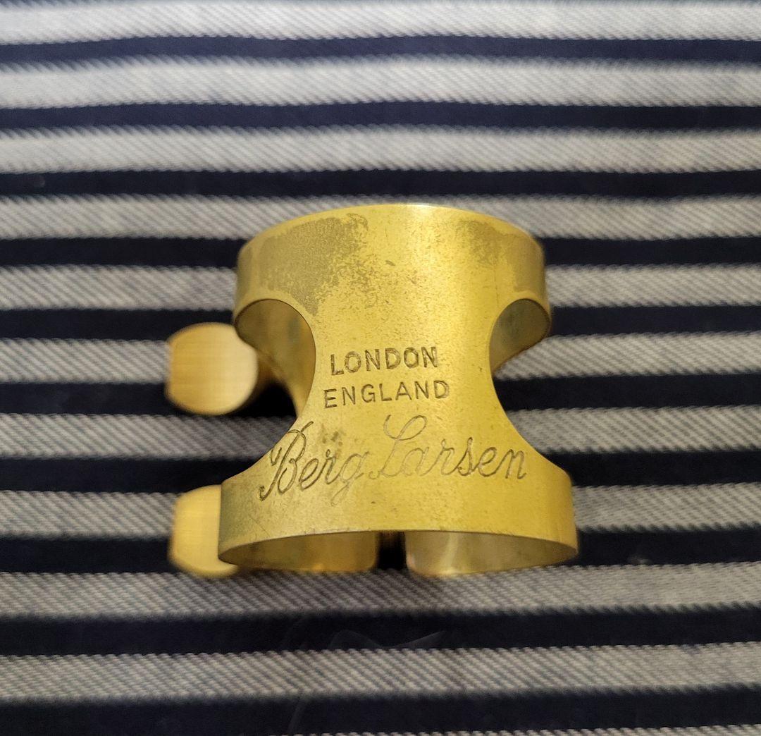 Berg Larsen ベルグ・ラーセン　ビンテージリガチャー アルトラバー用