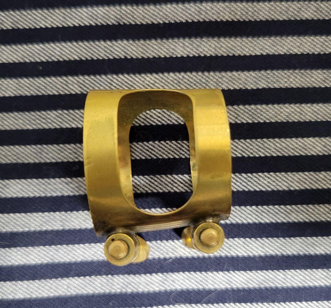 Berg Larsen ベルグ・ラーセン　ビンテージリガチャー アルトラバー用