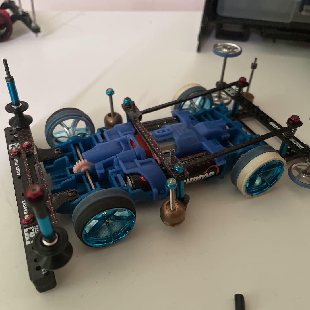 ミニ四駆　引退セット