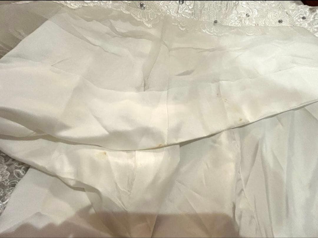 ☆おっかー　お値下げ☆ ウェディングドレス マーメイド 白 花嫁 前撮り