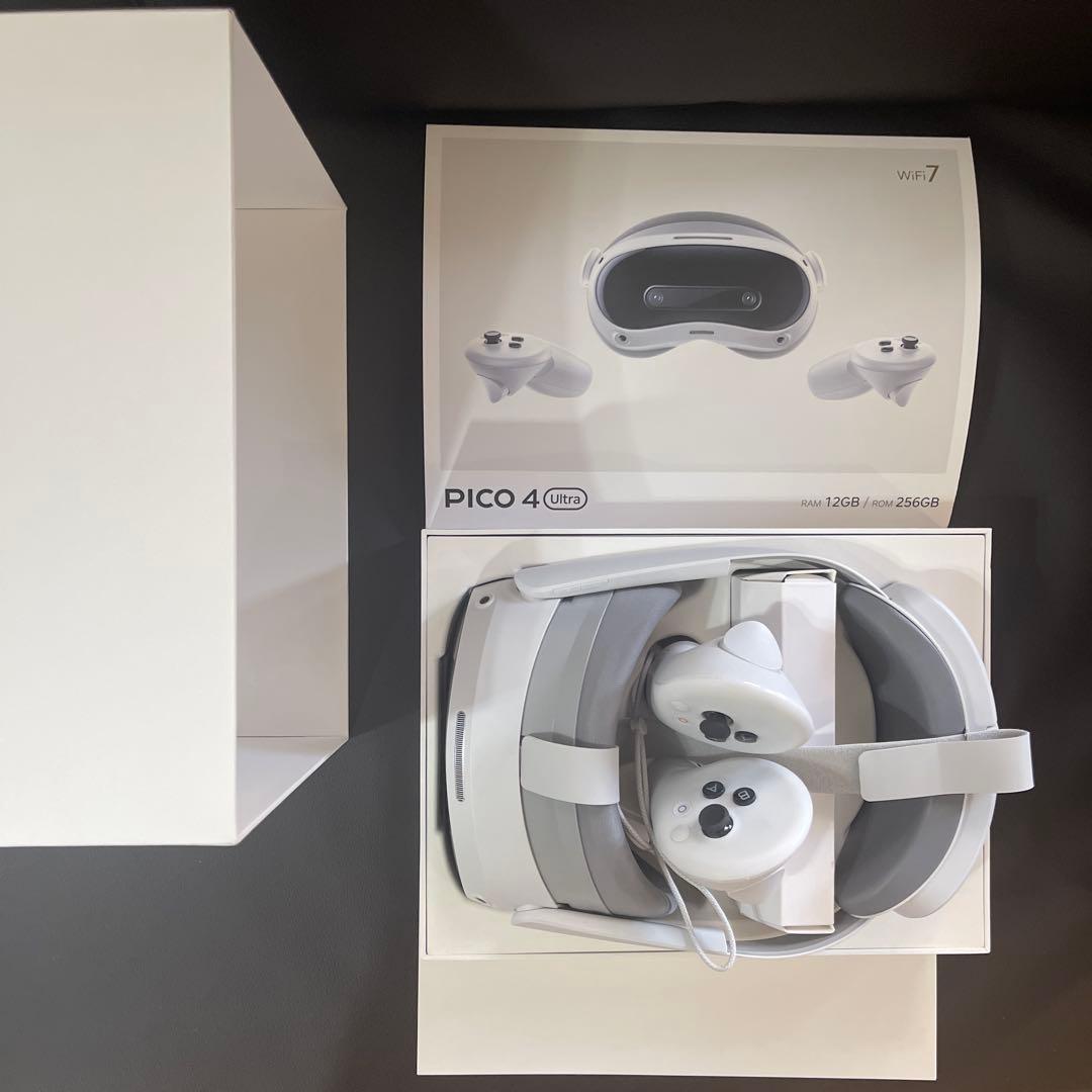 ミ*コ様 PICO 4 Ultra RAM12GB 256GB VRゴーグル