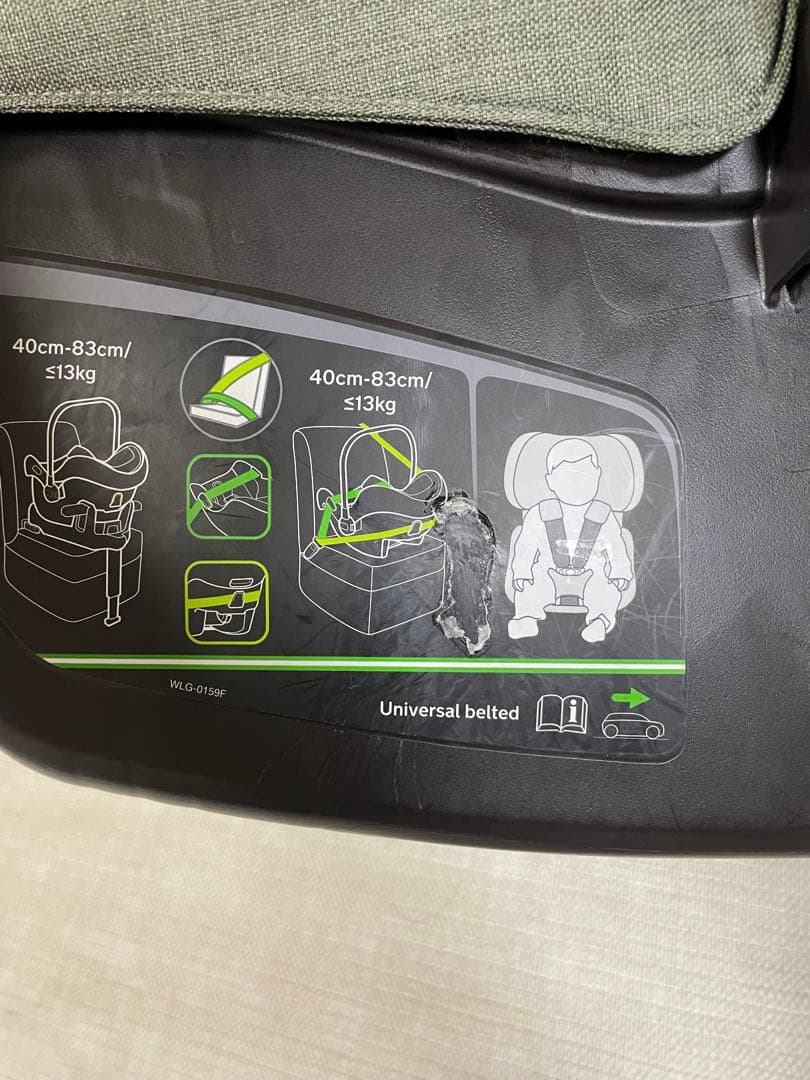 nuna pipa nextベビーシート isofixベースセット