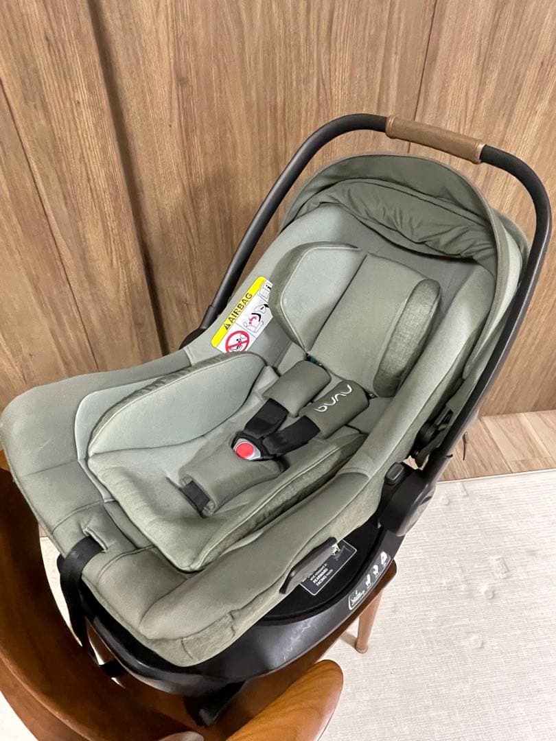 nuna pipa nextベビーシート isofixベースセット