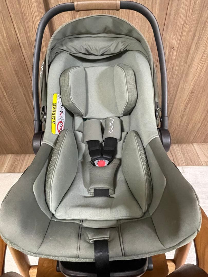 nuna pipa nextベビーシート isofixベースセット