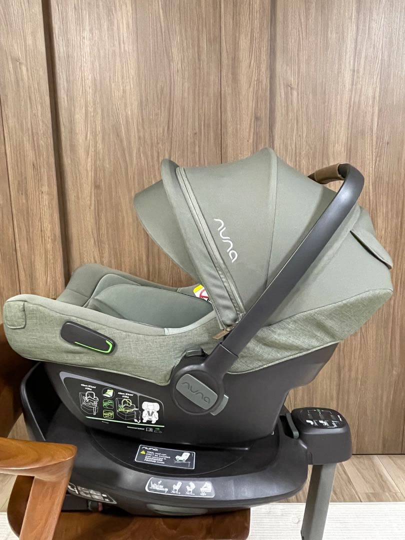 nuna pipa nextベビーシート isofixベースセット
