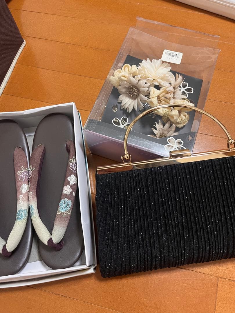 グリーン 振袖 フルセット