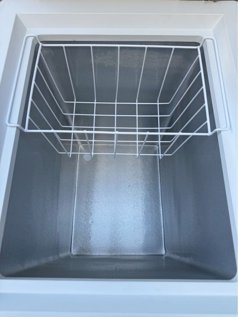 【美品】Haier ハイアール　JF-NC66F(W) 冷凍庫