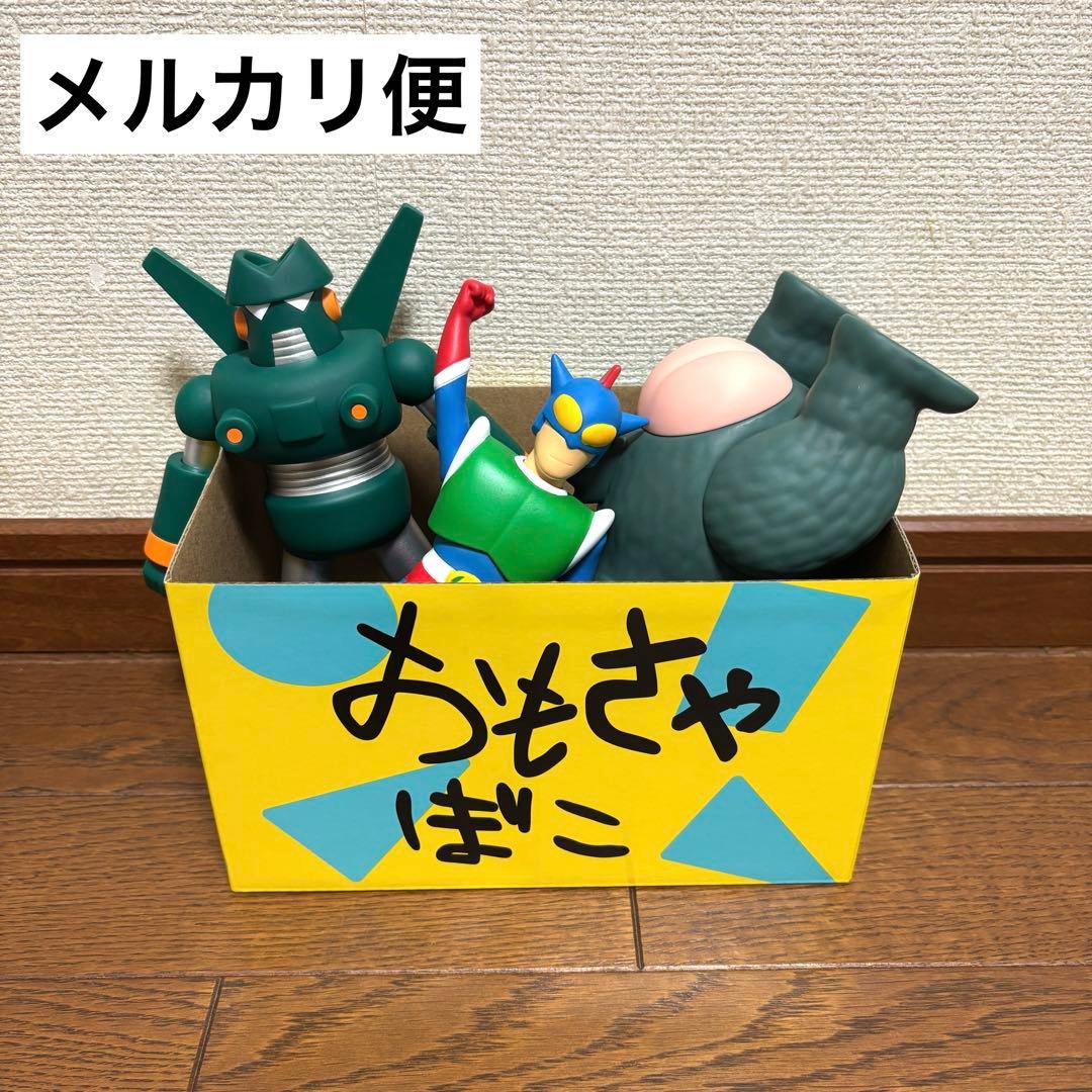 クレヨンしんちゃん　ソフビフィギュア　まとめ売り