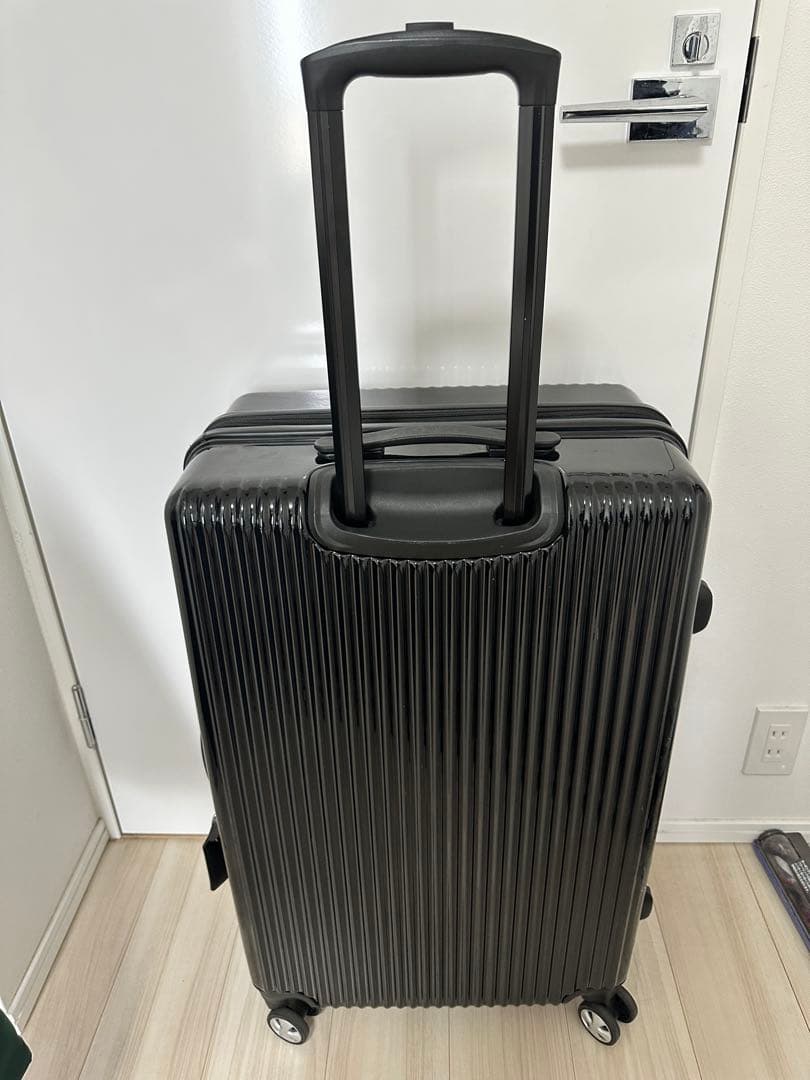 【美品】ACE キャリーケース ブラック 4輪