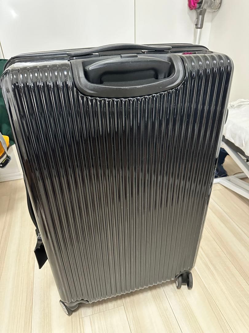 【美品】ACE キャリーケース ブラック 4輪