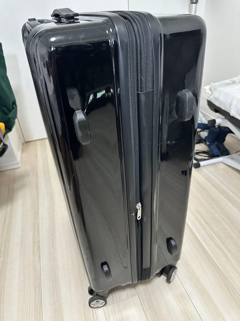 【美品】ACE キャリーケース ブラック 4輪
