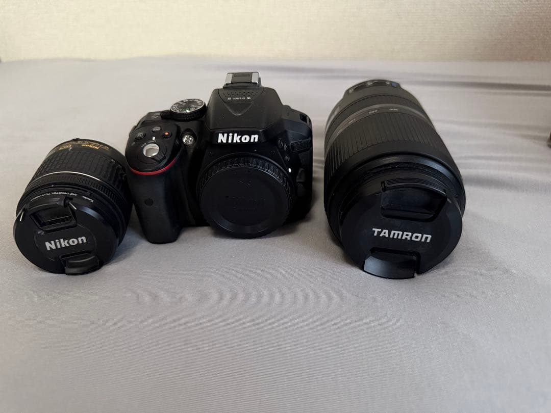 NikonD5300一眼レフカメラTamron70-300㎜ f4-F5.6