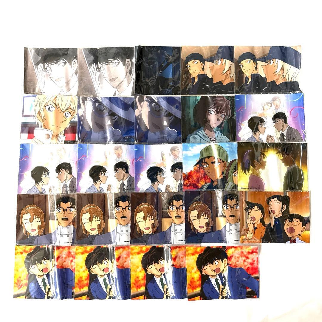 名探偵コナン マルチクロス 安室透 諸伏景光 赤井秀一 キッド 灰原哀 など