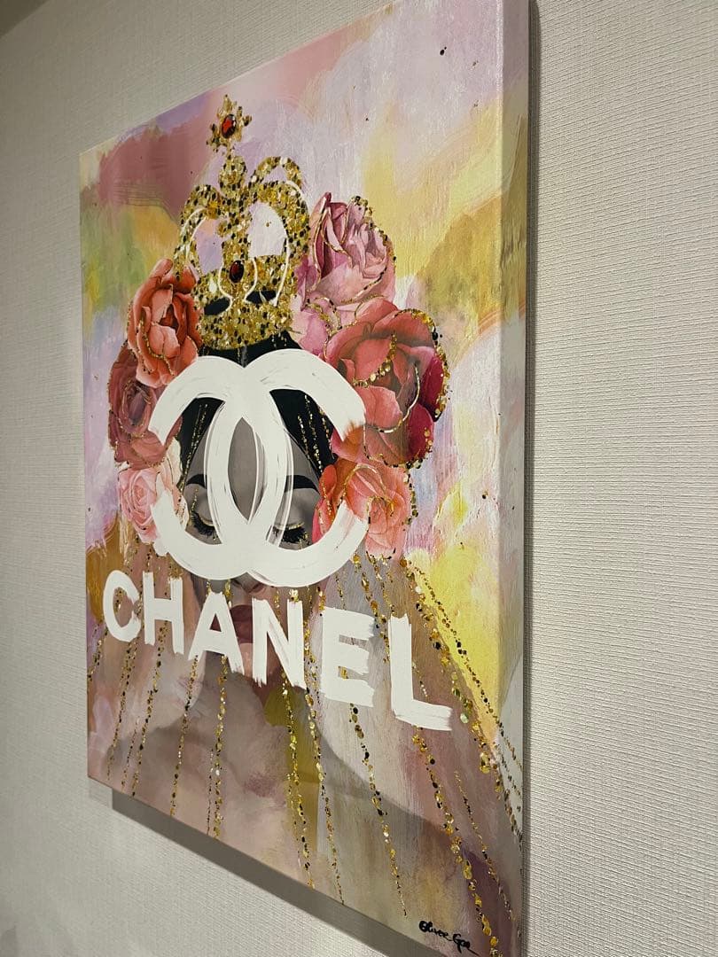 新品　オリバーガル　定価83,6000円　CHANEL シャネル
