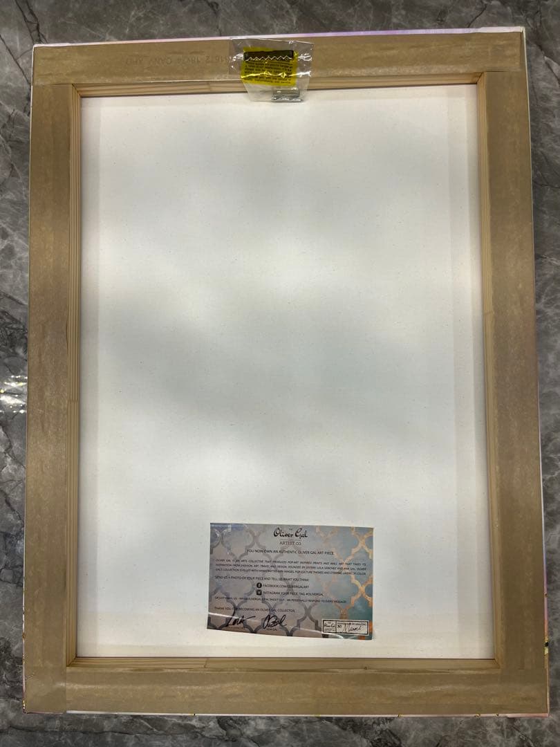 新品　オリバーガル　定価83,6000円　CHANEL シャネル