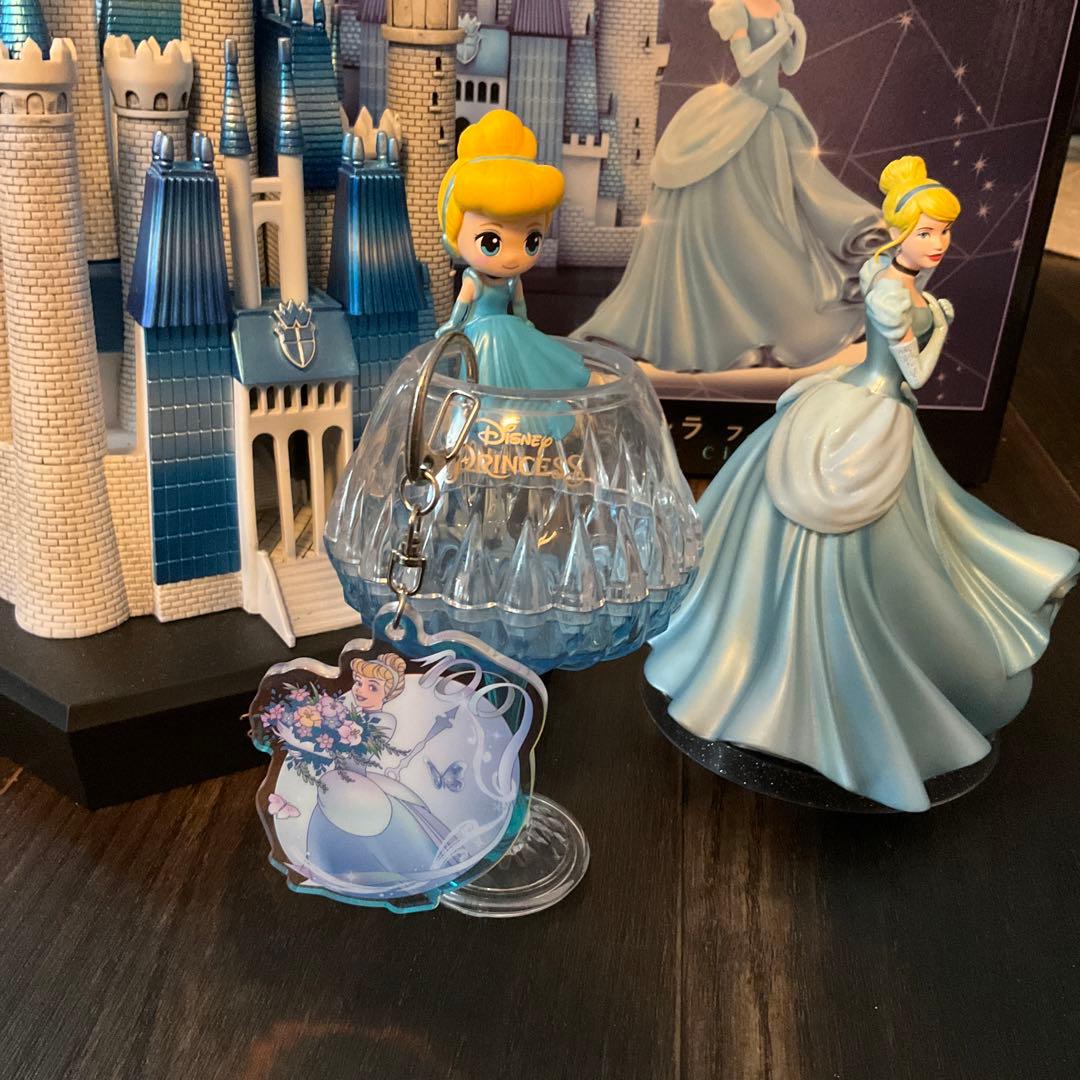 ディズニー 一番くじ シンデレラ A賞 フィギュア