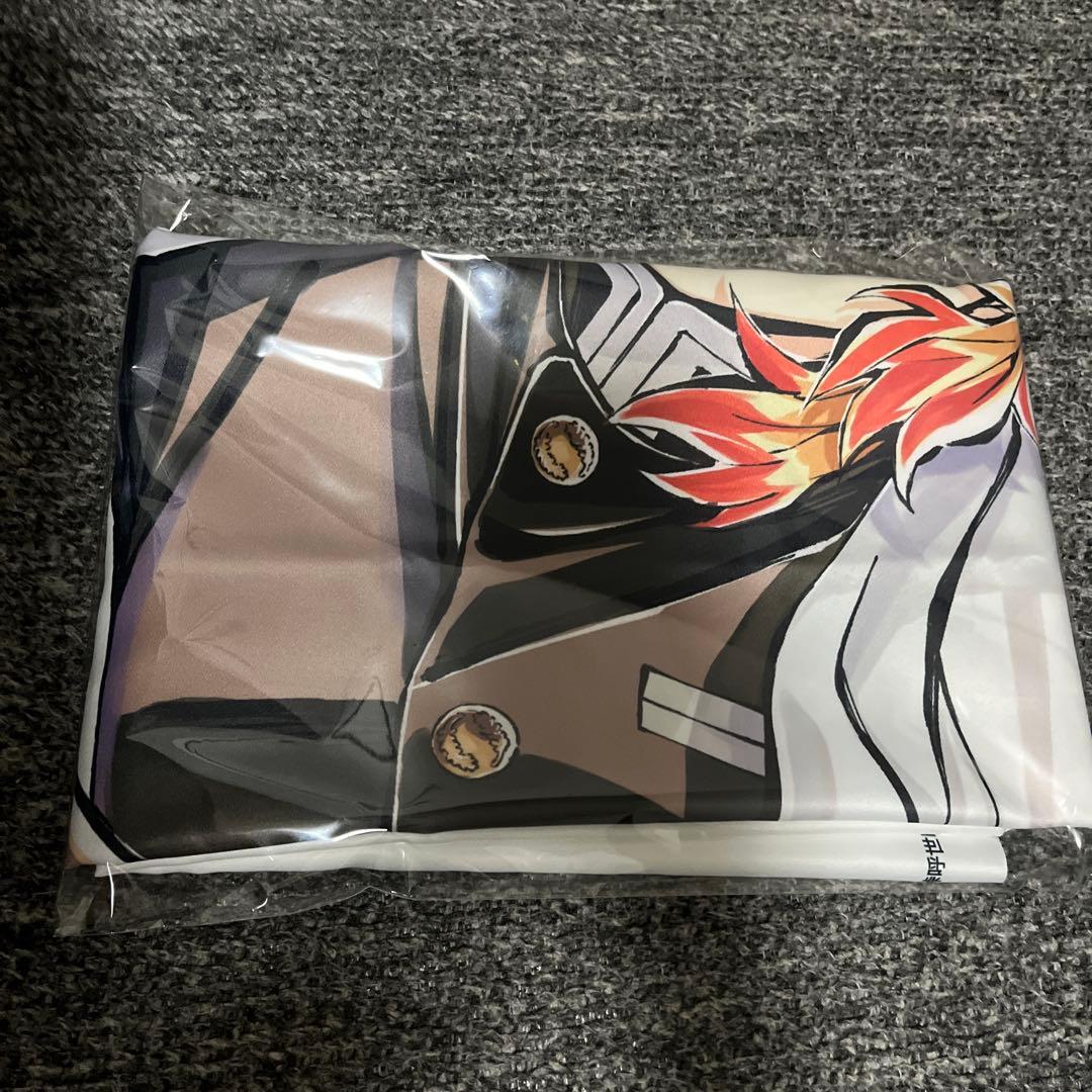 鬼滅の刃 煉獄杏寿郎 C104 コミケ 寝そべり 布ポスター 描き下ろし