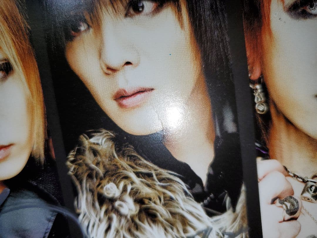 ガゼット the GazettE reila 特典 直筆サイン ポートレート