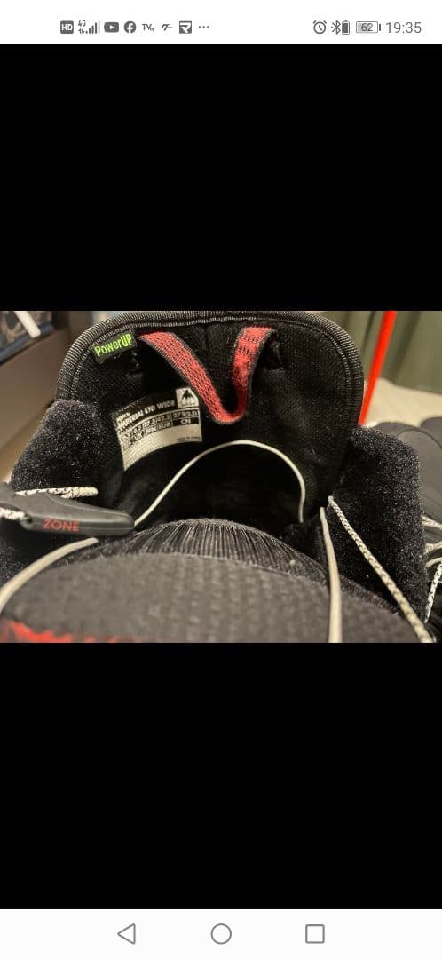 スノーボード BURTON IMPERIAL LTD - WIDE SPEED ZONE