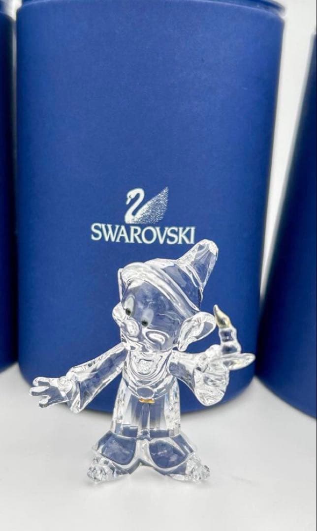 【超美品】SWAROVSKI スワロフスキー 七人のこびと 7体セット