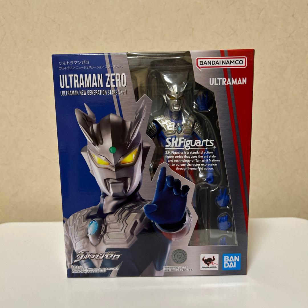 【新品未開封】S.H.フィギュアーツ ウルトラマンゼロ