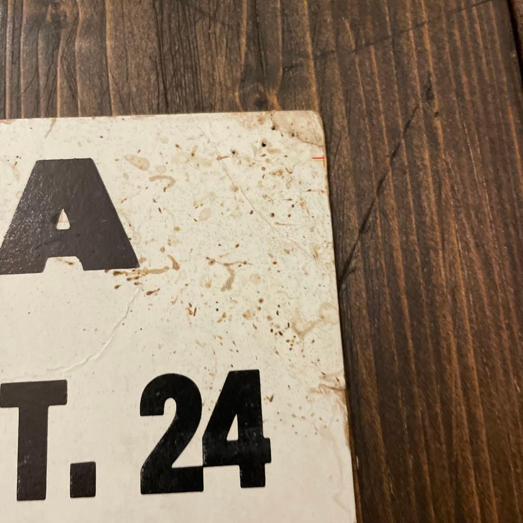 ヴィンテージ　1976年 サーカス 広告ポスター　タイガー　グッドデザイン