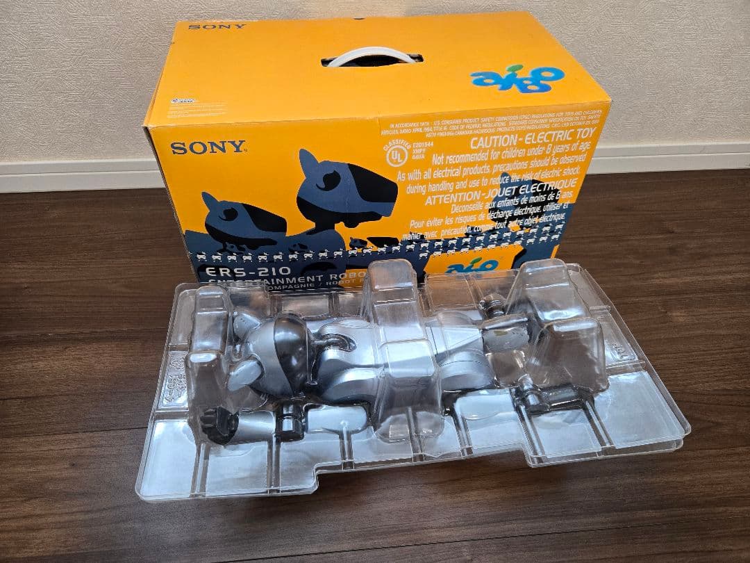 【大幅値下げ中✨️ SONY AIBO　ERS-210 修理済み！✨️ 正常動作