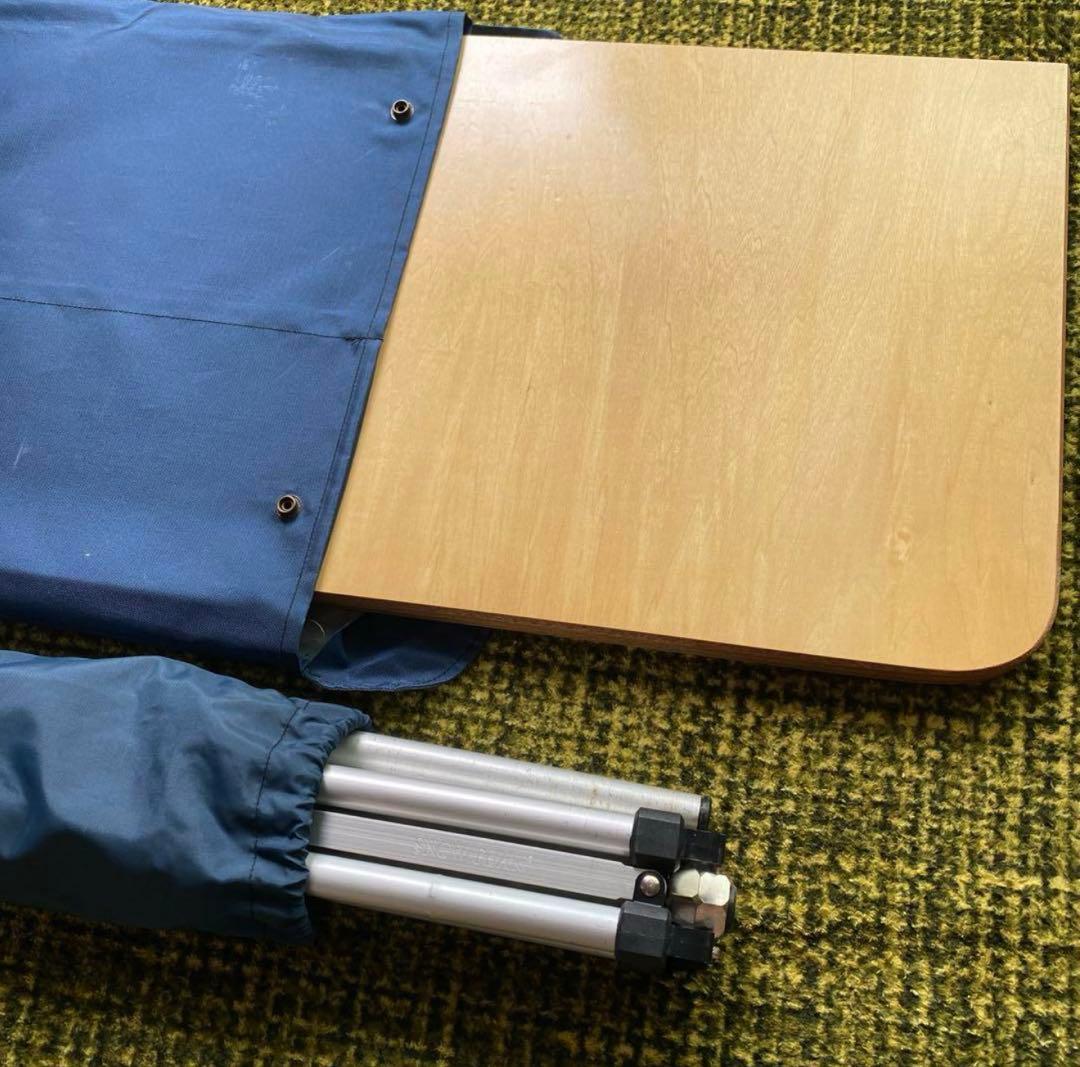 【絶版品】 PEAK アウトドアテーブル 収納バッグ付き