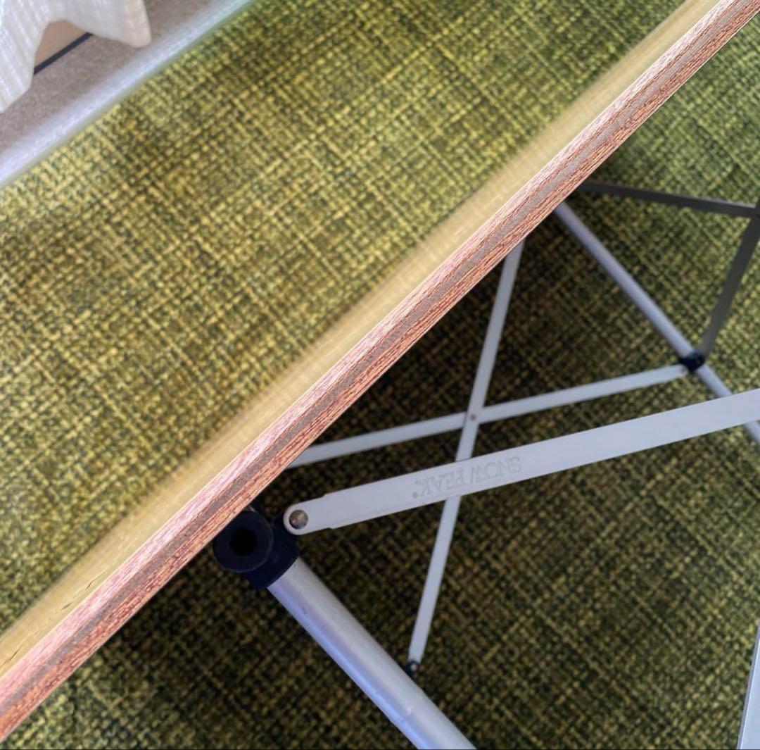 【絶版品】 PEAK アウトドアテーブル 収納バッグ付き