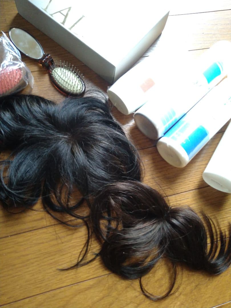 マリブ　トップ部分ウィッグ　2点セット