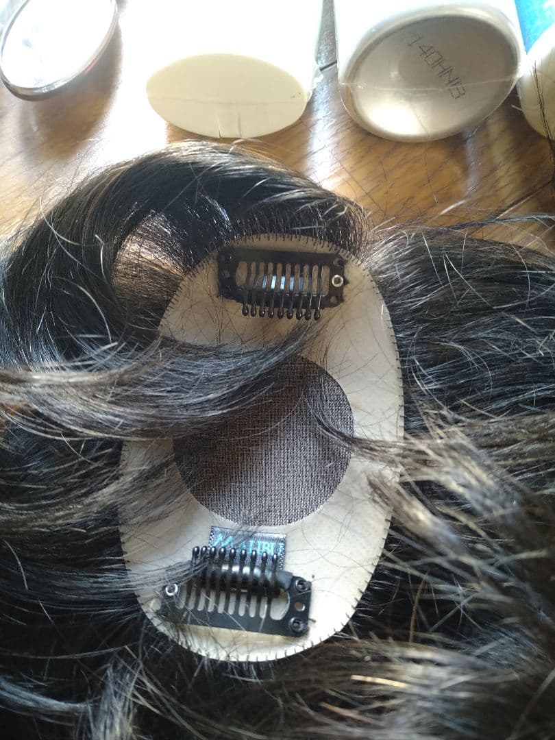 マリブ　トップ部分ウィッグ　2点セット