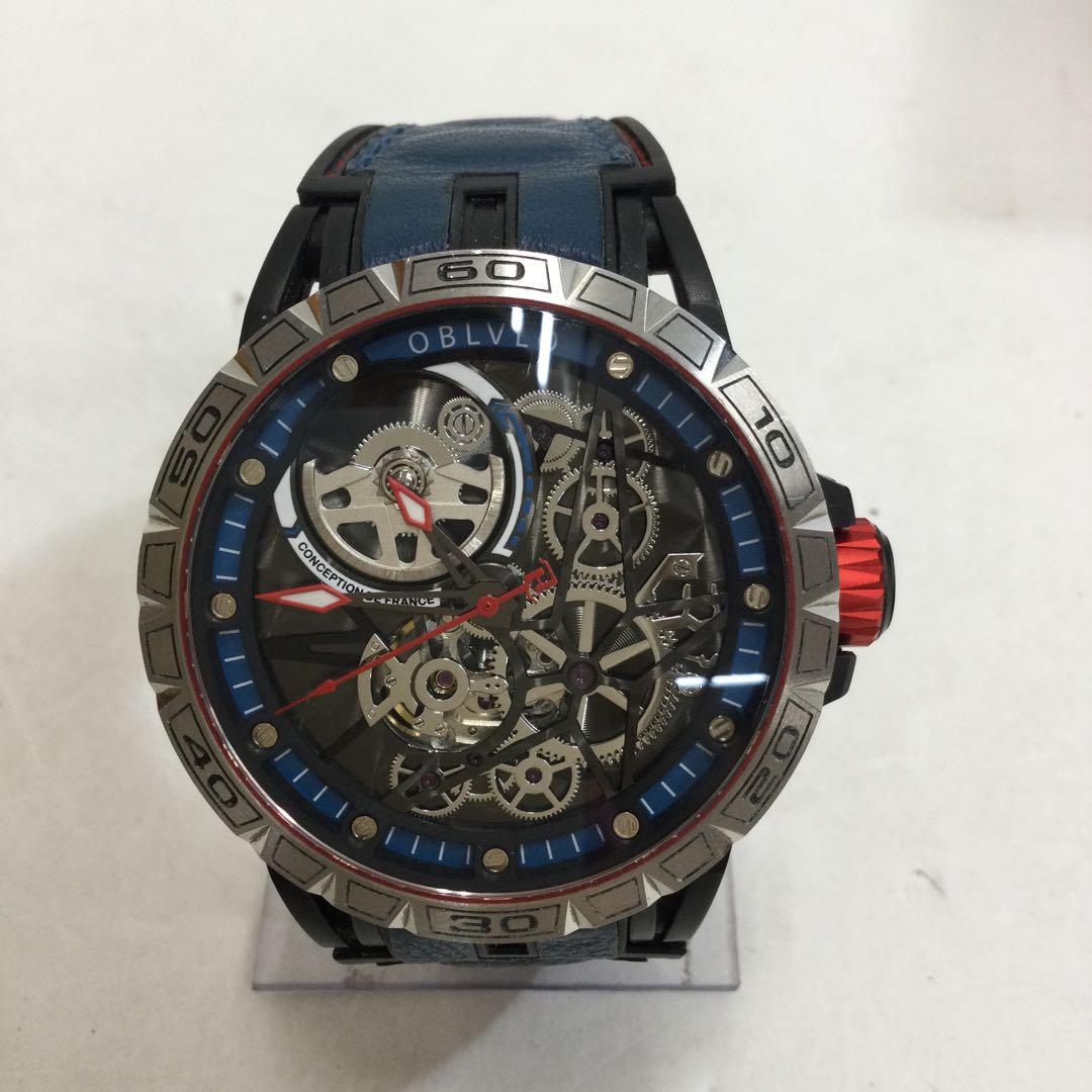 OBLVLO 腕時計　トゥールビヨン　79250318N06S