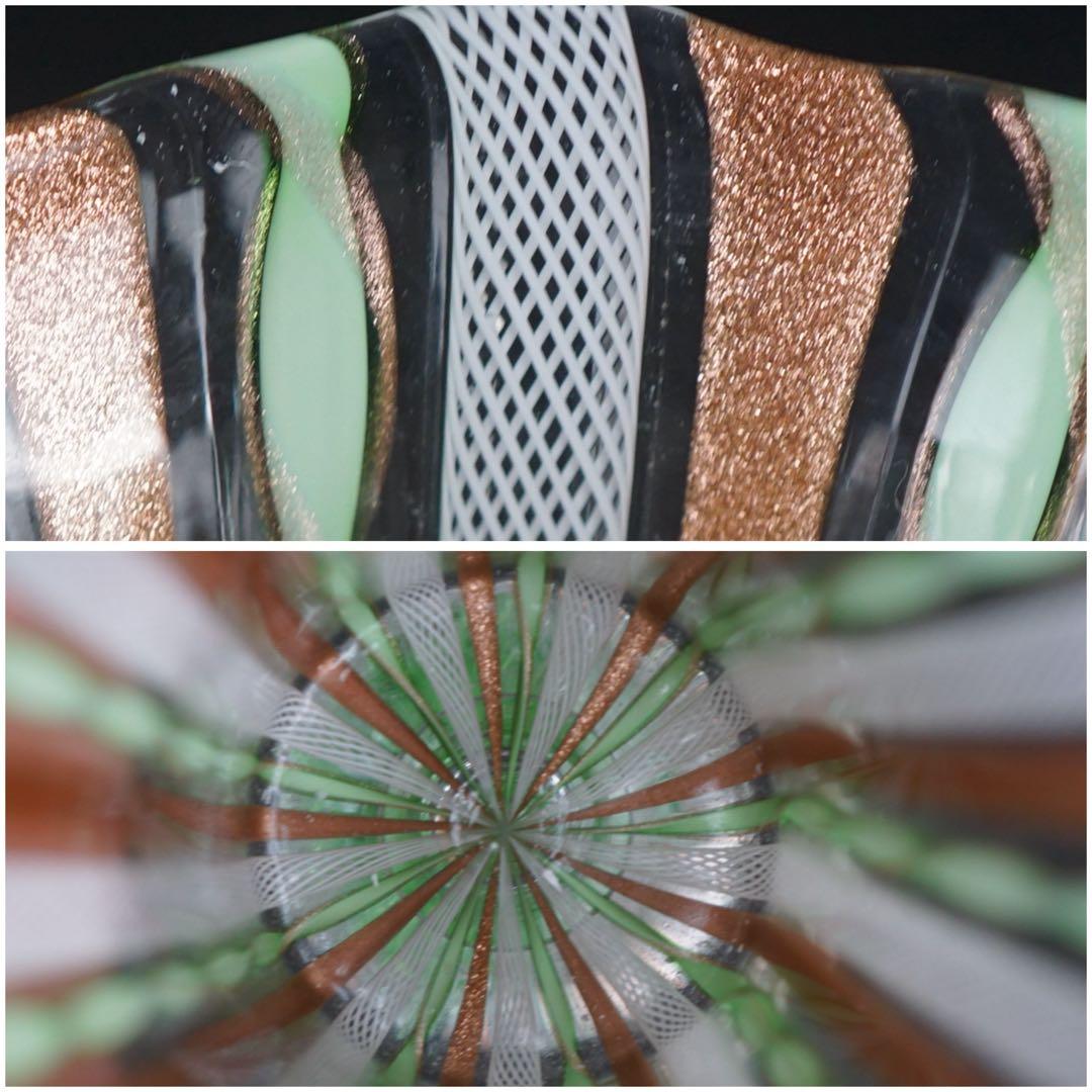 【MURANO】ベネチアンガラス ムラーノ レース ワイングラス ゴブレット