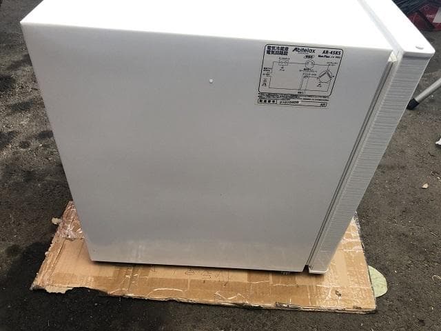 埼玉2021年製 アビテラックス 45L 1ドア冷蔵庫 AR-45KS 右開き