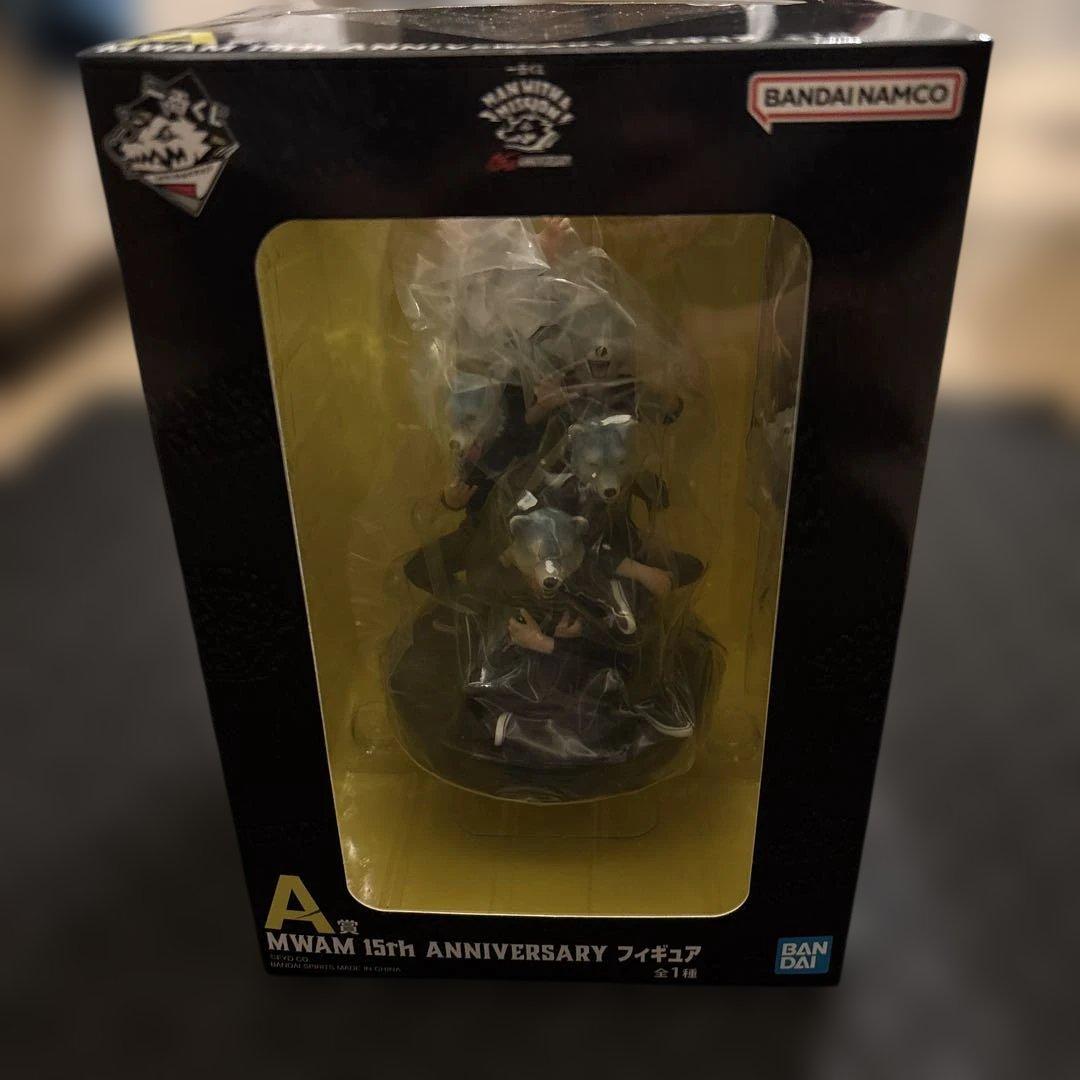 一番くじMAN WITH A MISSION A賞