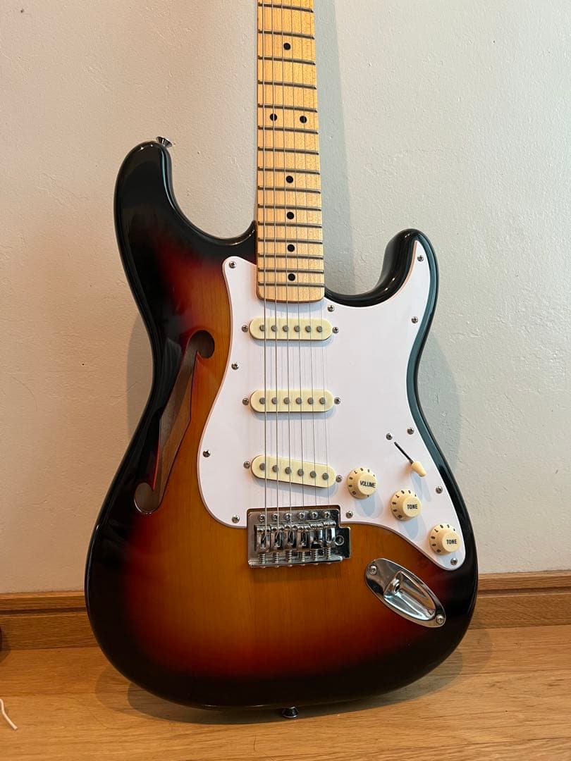 SX Guitars SST/ALDER/H/3TS サンバースト