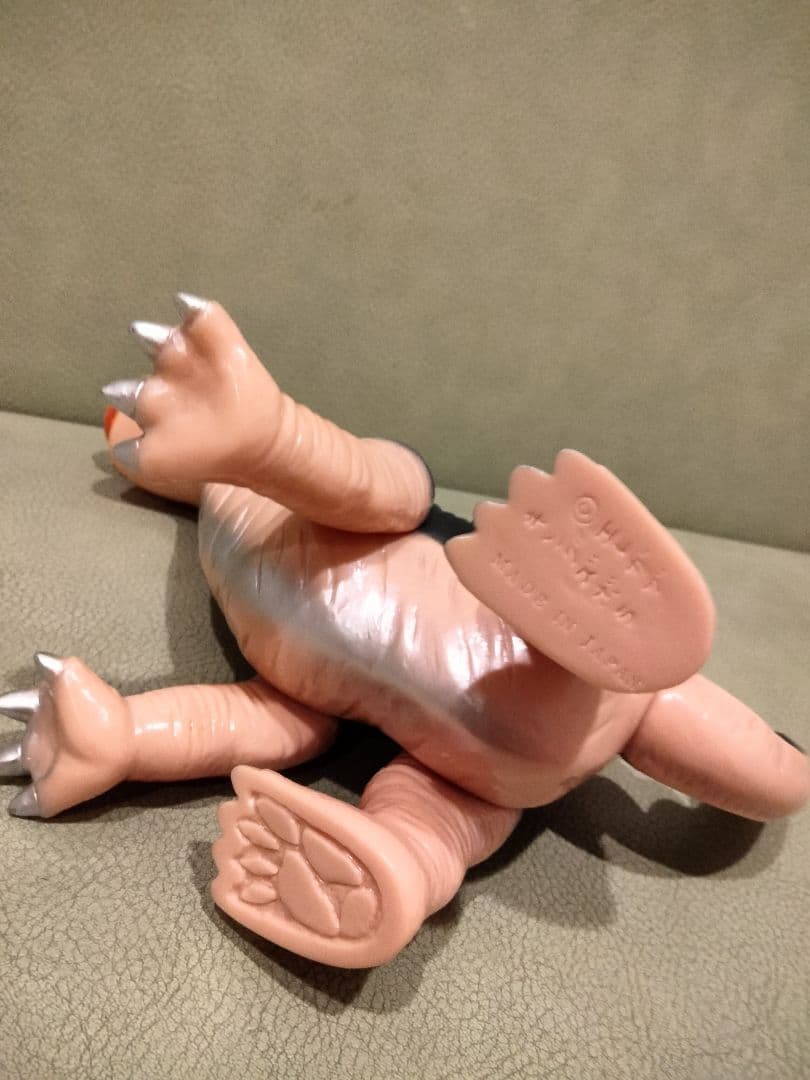 ソフビ　エレガブ　キングズボラ　ドクロ太郎　izumonster　安楽安作