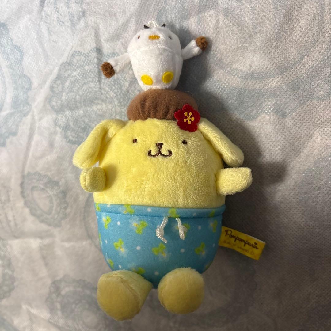 セール‼️【新品・未使用】ポムポムプリンカフェ マスコット 激レア