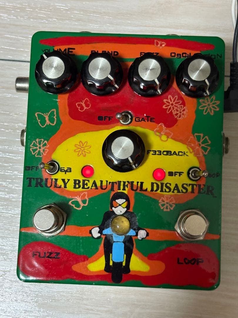 ギター deviever TRULY BEAUTIFUL DISASTER