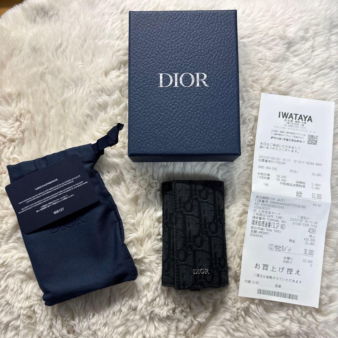 DIOR キーケース ちゃむはる