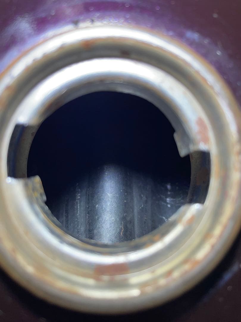 SUZUKI GS400タンク、シート、テールランプ