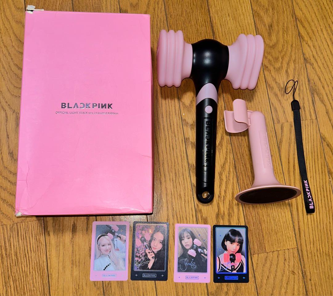 BLACKPINK セット 販売 ペンライト訳あり