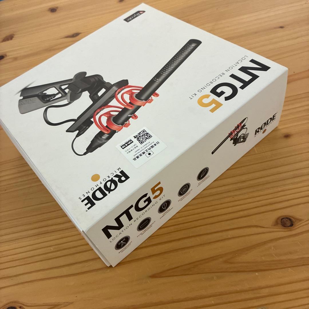配信機器・PA機器・レコーディング機器 NTG5 Location Recording Kit