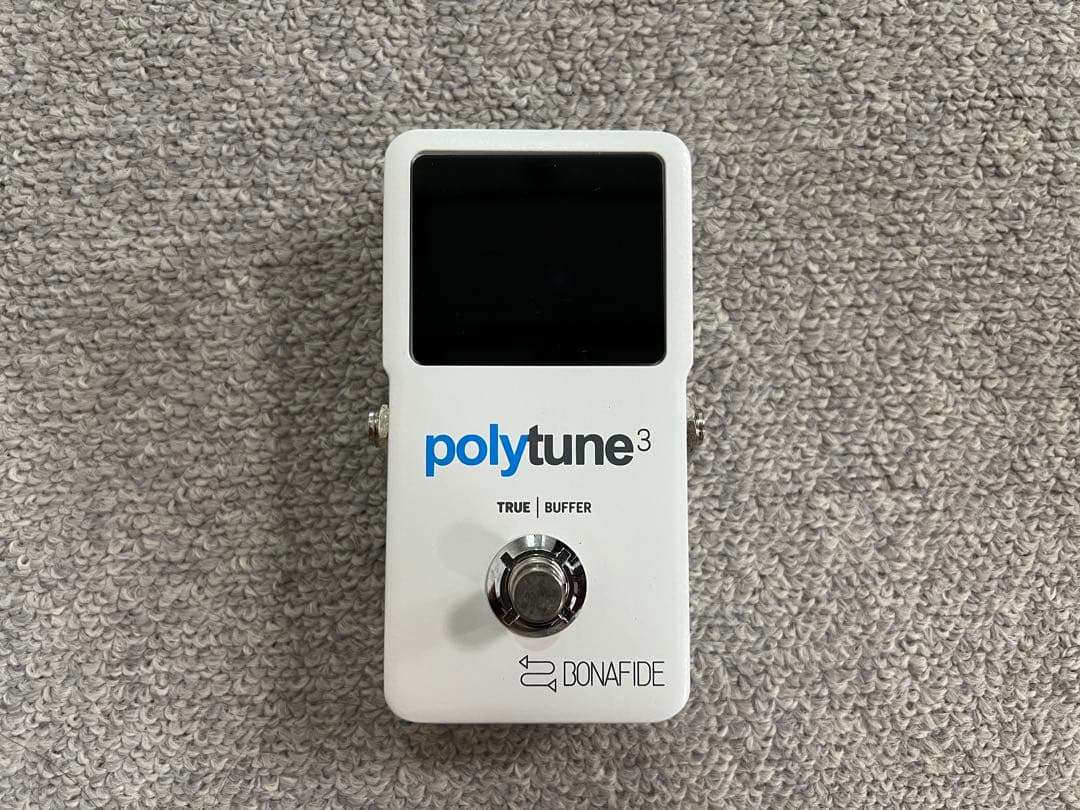 ギター t.c electronic polytune3
